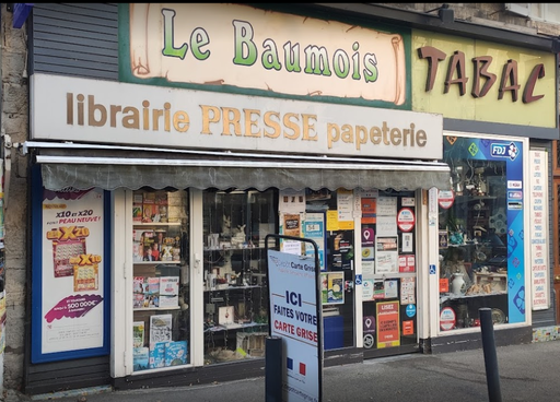 Tabac Presse le Baumois 25110