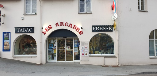 Tabac Presse Des Arcades 25340