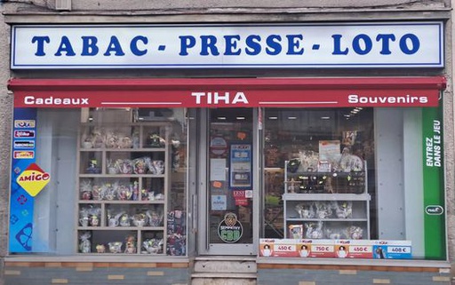 Tabac Presse Tiha 54450