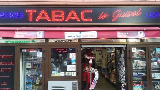 Tabac Presse Le Guisol 06300