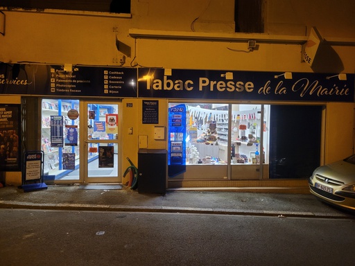 Tabac Presse de la Mairie 49570