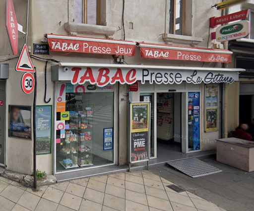 Tabac Presse La Gitane 30000